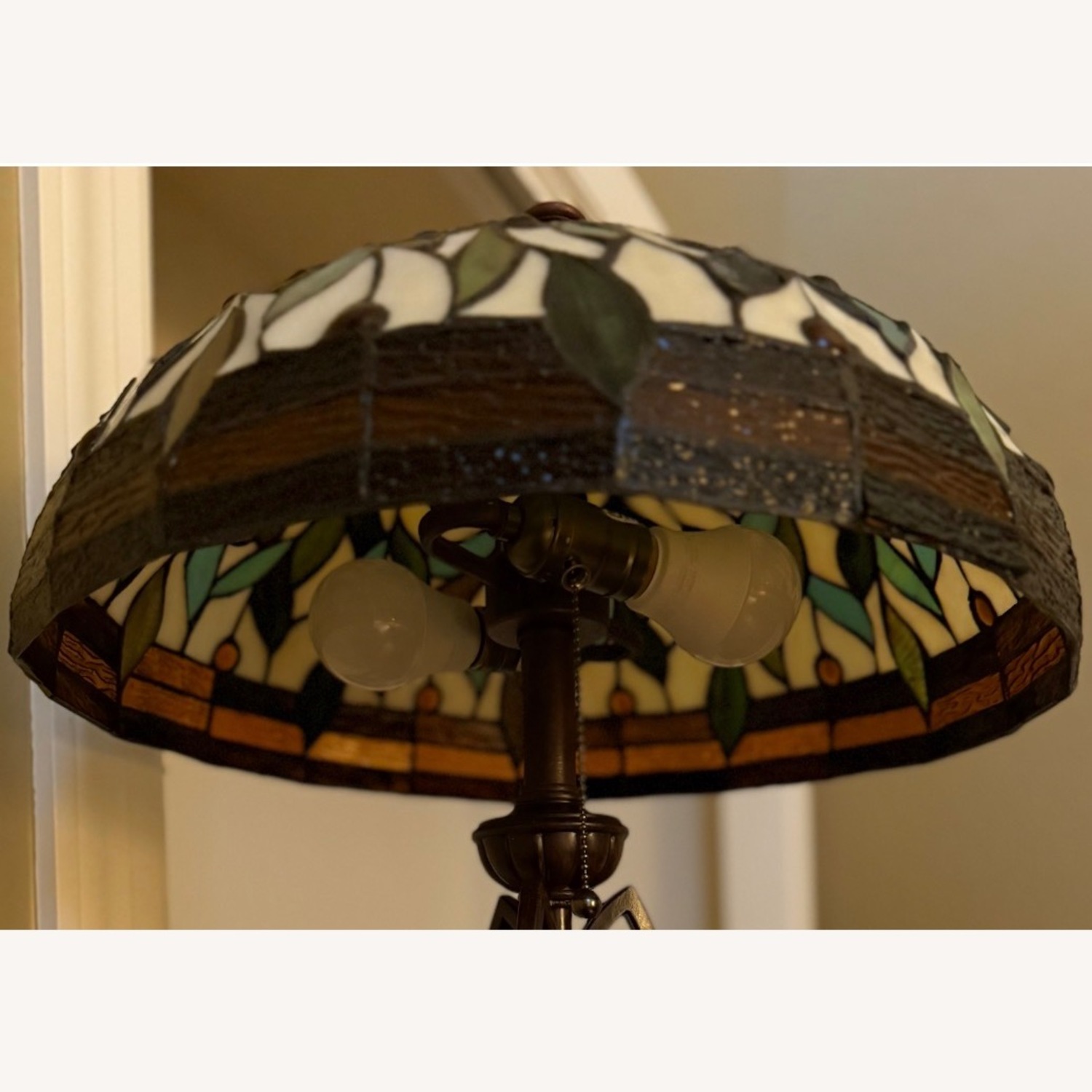 Amazon Tiffany Style Floor Lamp - image-2
