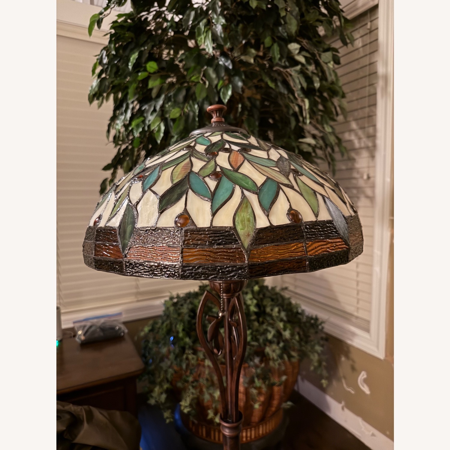 Amazon Tiffany Style Floor Lamp - image-5