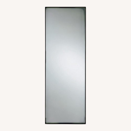 Used Restoration Hardware Black Floor Mirror for sale on AptDeco