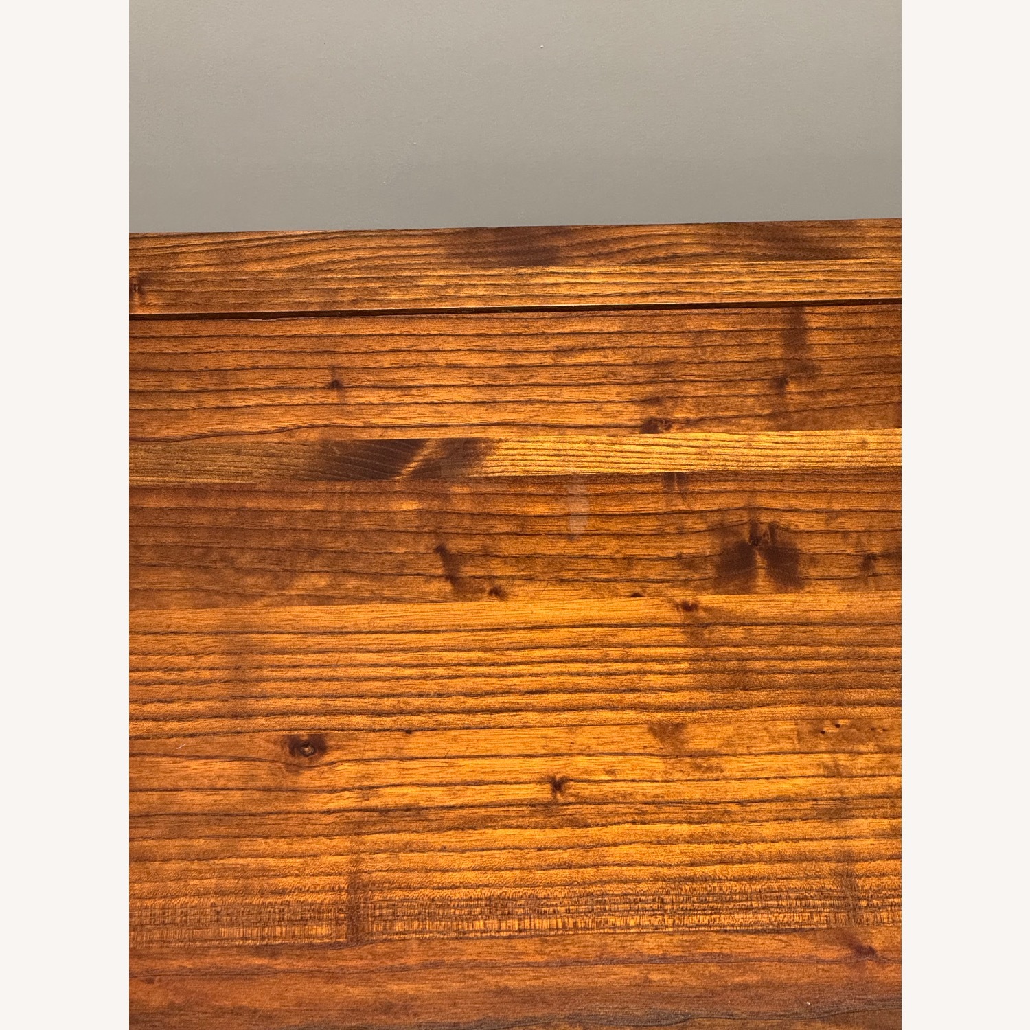 Crate & Barrel Marin Shiitake Coffee Table - image-3