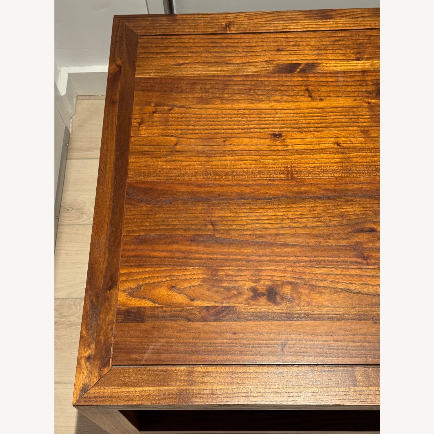 Crate & Barrel Marin Shiitake Coffee Table - image-4