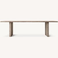 Restoration Hardware Reclaimed Oak Plank Rect. Dining Table
