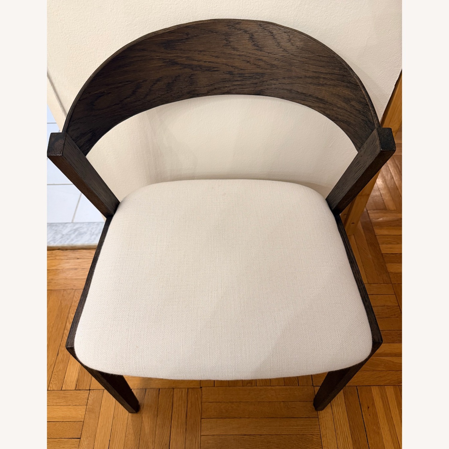 Restoration Hardware Anders Fabric Dining Side Chair - image-3