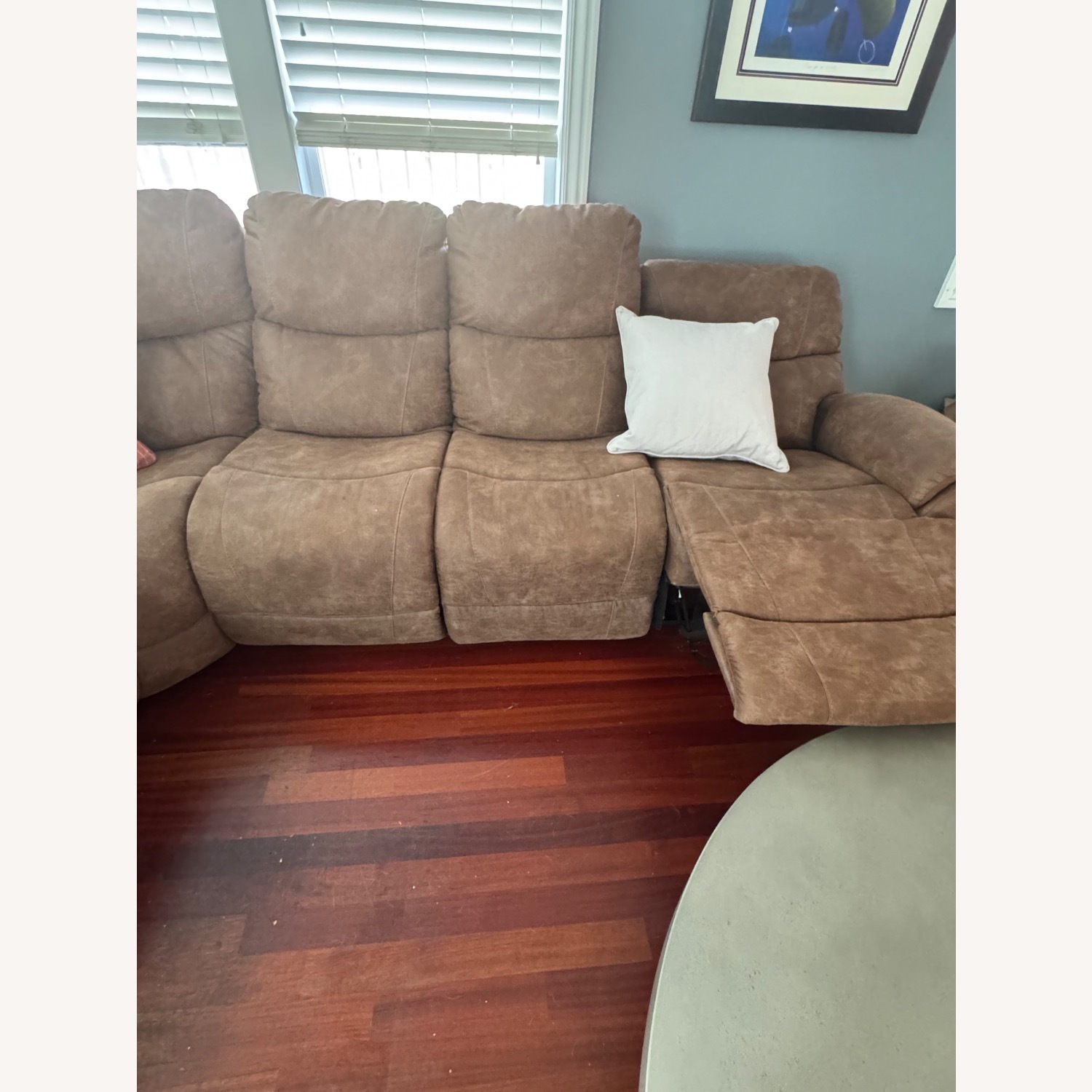 La-Z-Boy Light Brown 3+ Piece Sectional - image-6