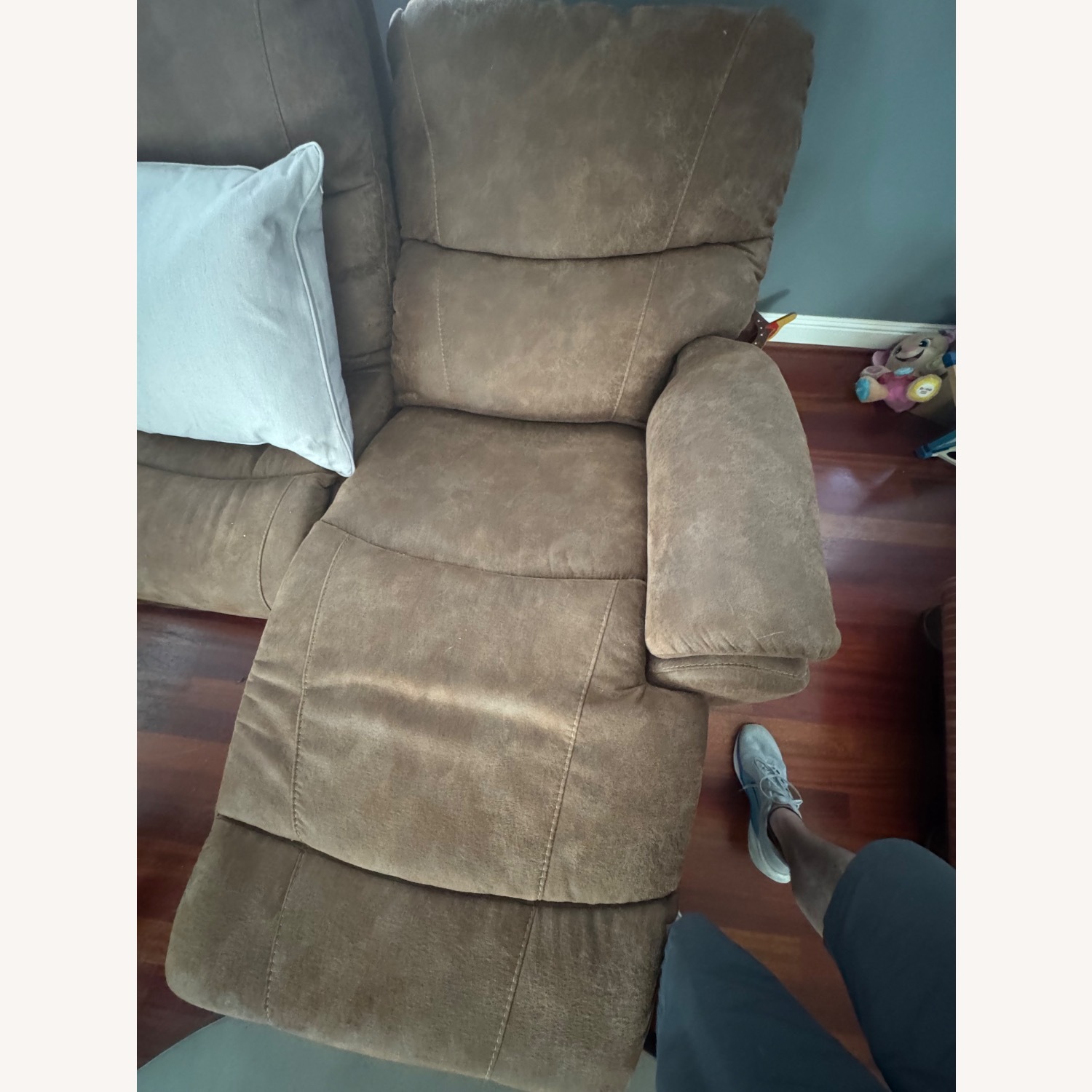 La-Z-Boy Light Brown 3+ Piece Sectional - image-2