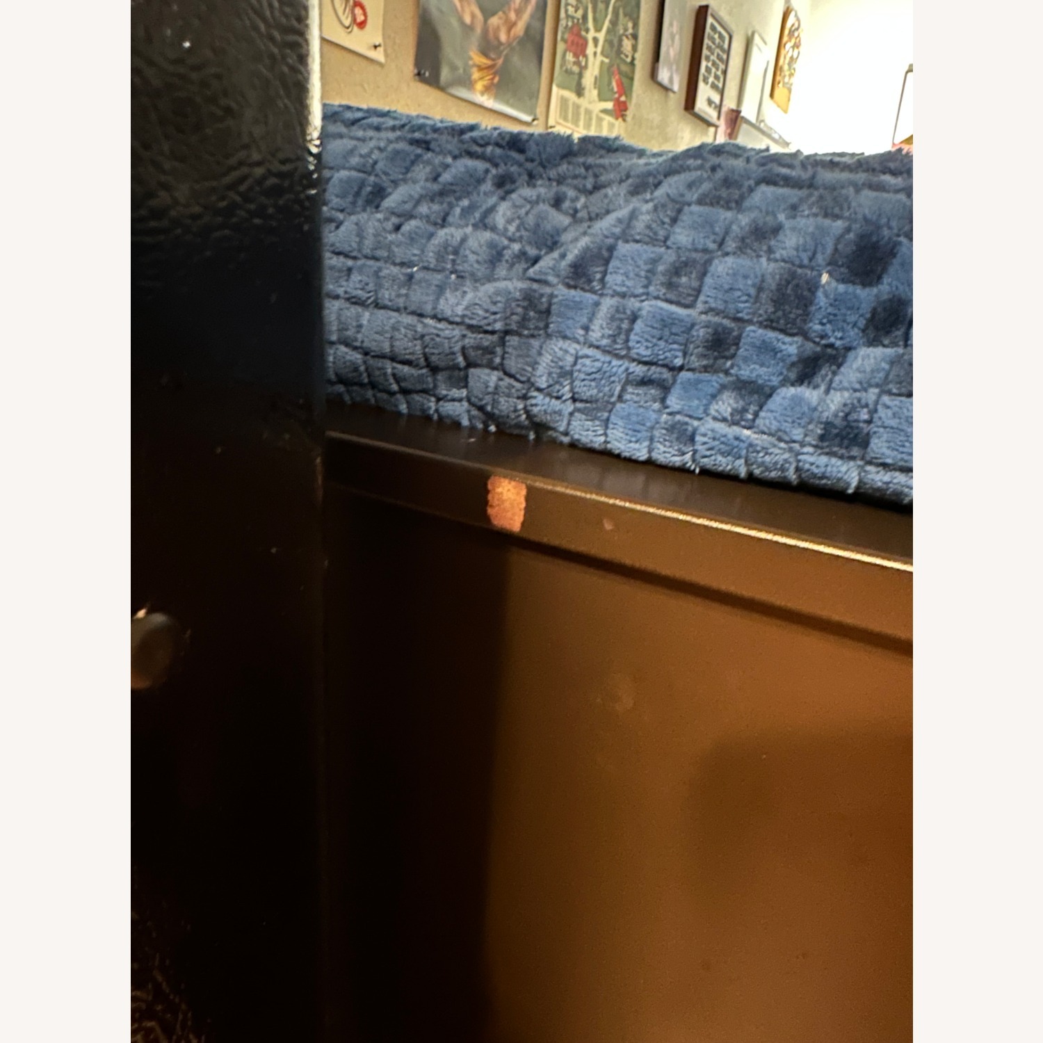 IKEA Hemnes Dark Brown Wood Sleeper Sofa - image-3