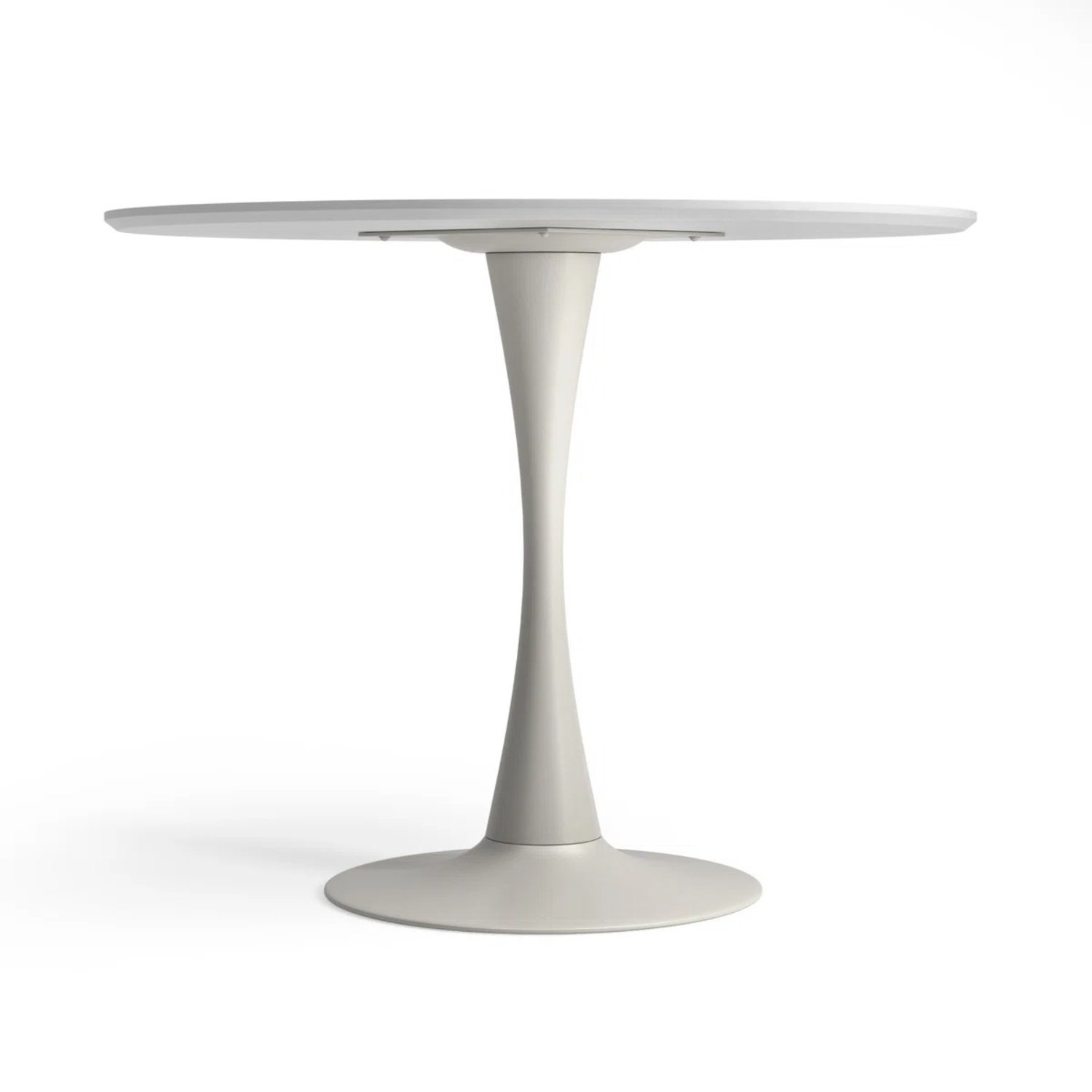 Wayfair Allmodern White Dining Table - image-4