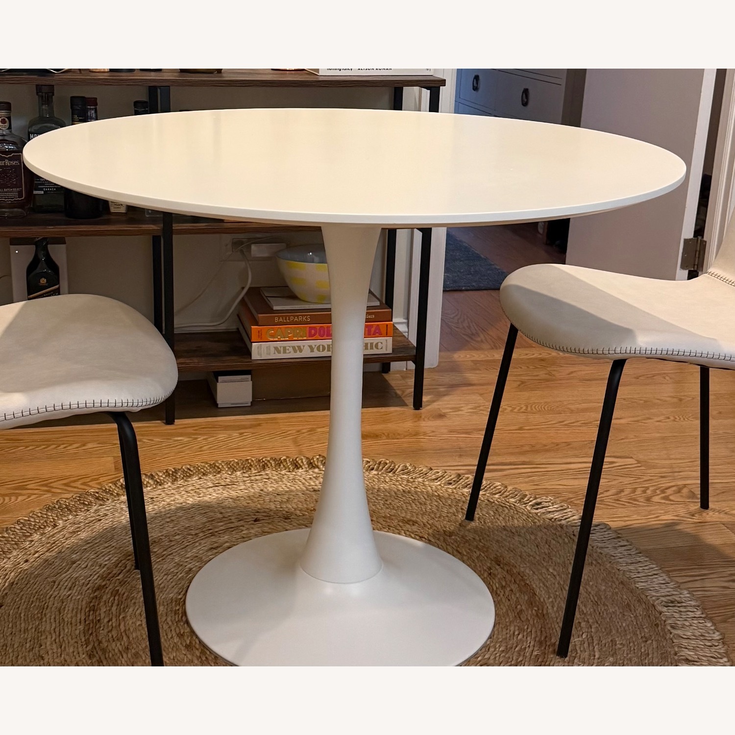 Wayfair Allmodern White Dining Table - image-2