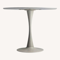 Wayfair Allmodern White Dining Table
