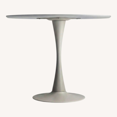 Used Wayfair Allmodern White Dining Table for sale on AptDeco