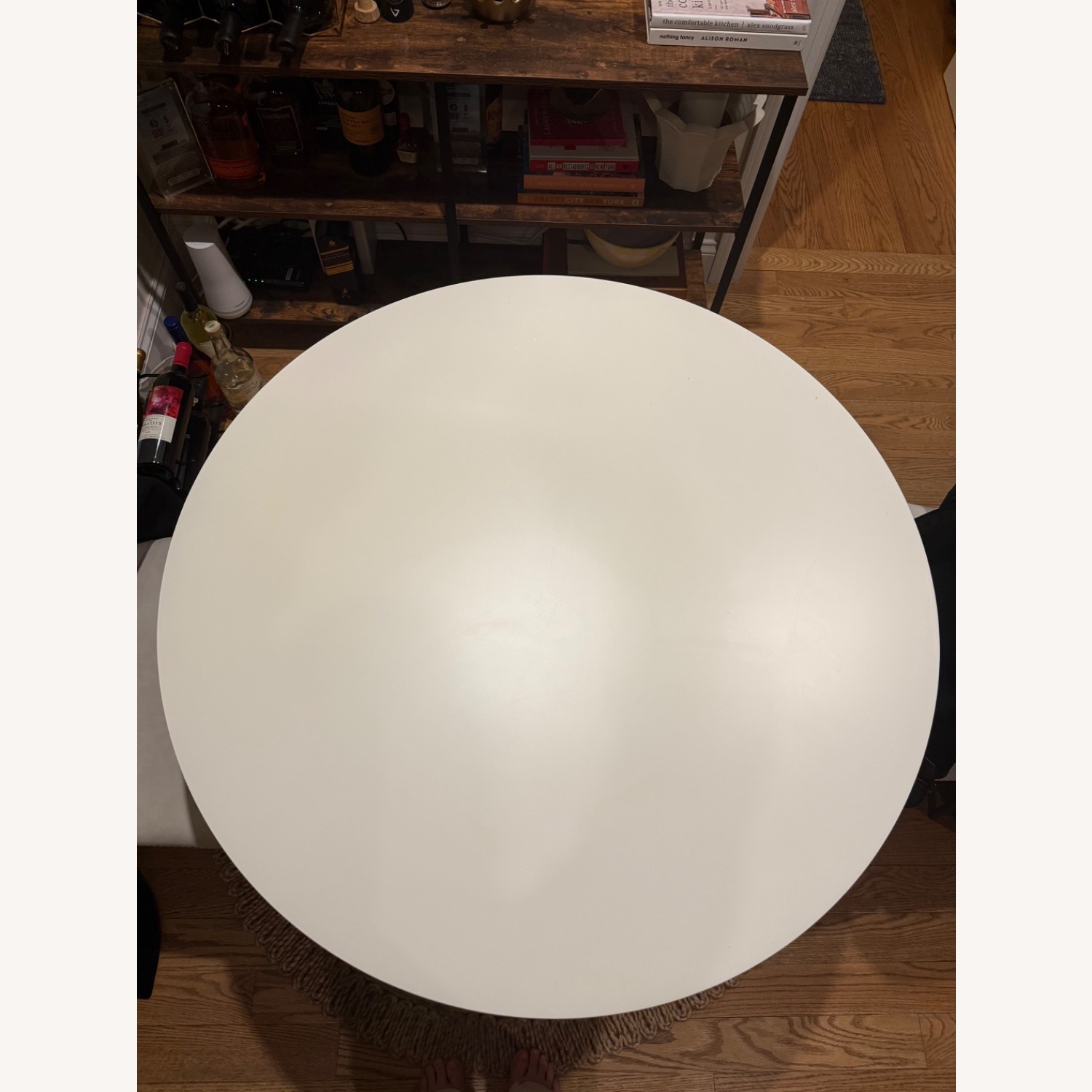 Wayfair Allmodern White Dining Table - image-3