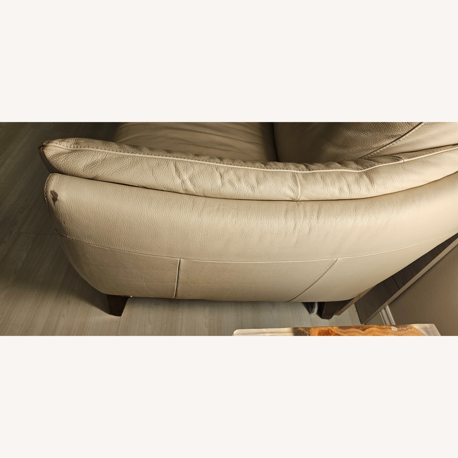 Natuzzi Loveseat - image-6