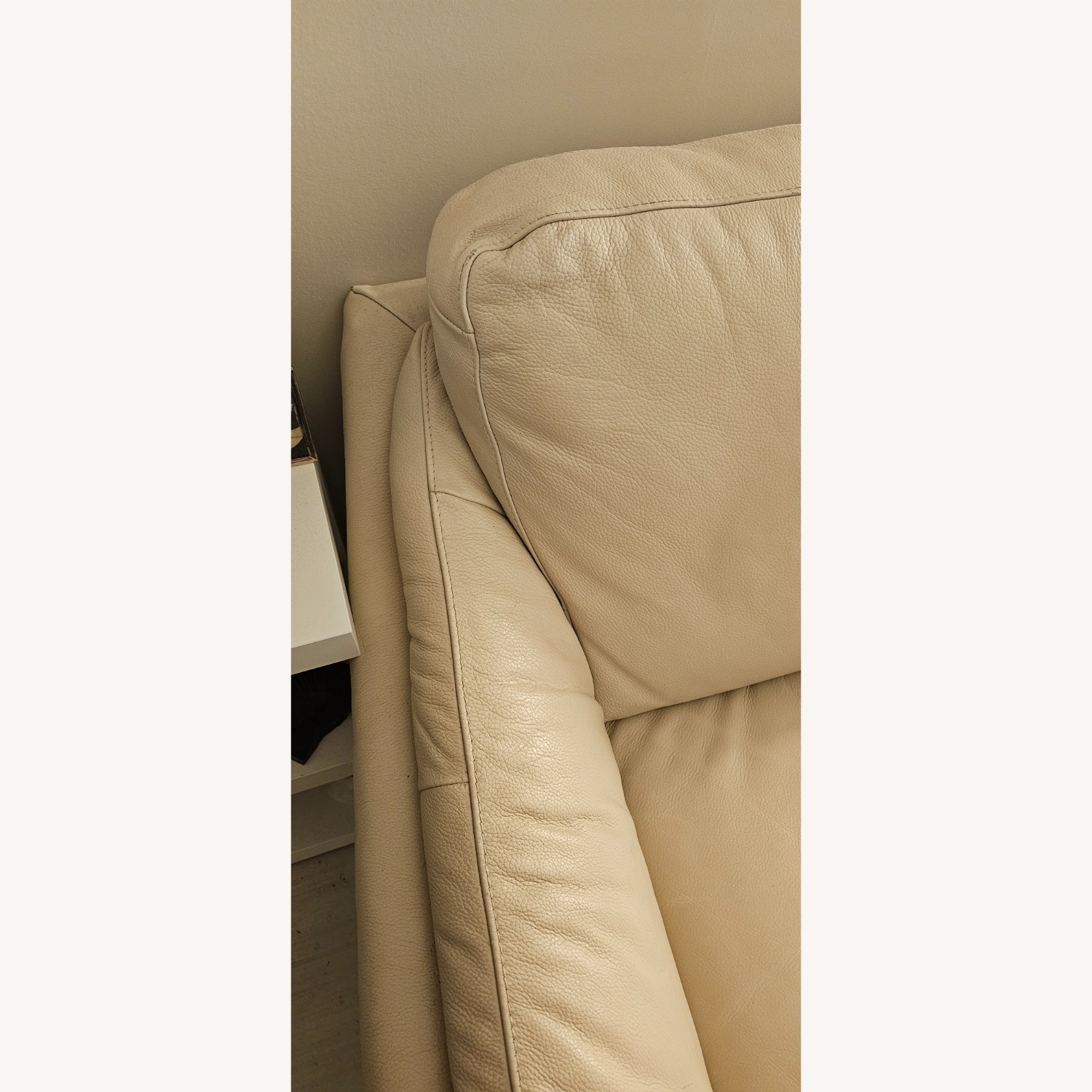 Natuzzi Loveseat - image-8