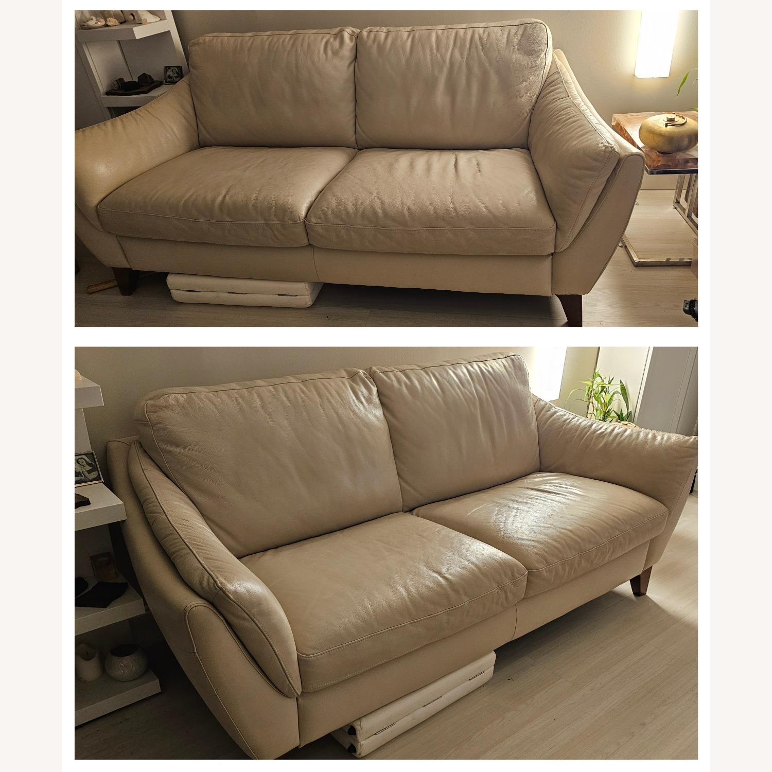 Natuzzi Loveseat - image-1