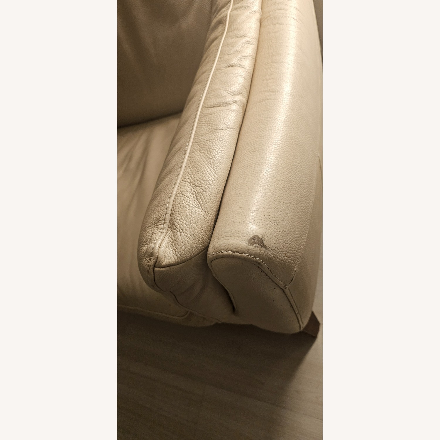 Natuzzi Loveseat - image-4