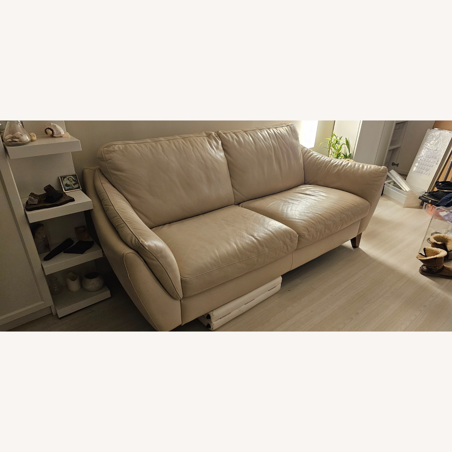 Natuzzi Loveseat - image-2