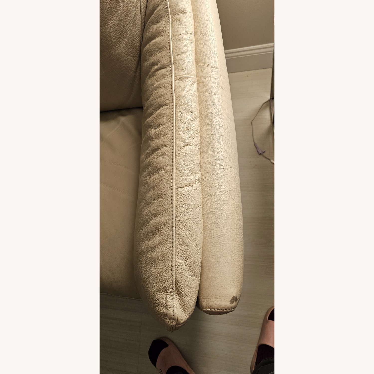 Natuzzi Loveseat - image-9