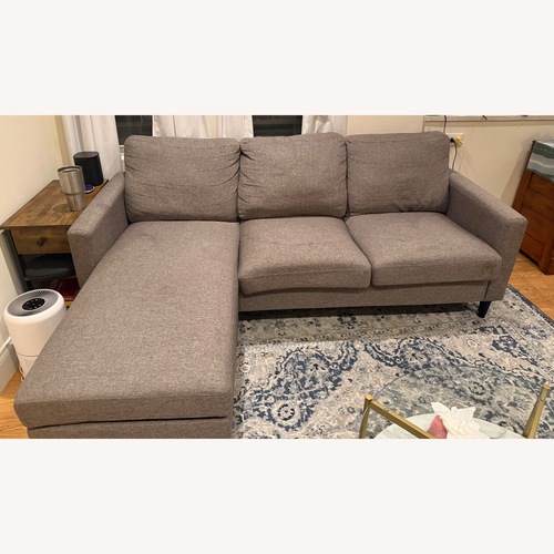 Used Wayfair 2 Piece Sectional for sale on AptDeco