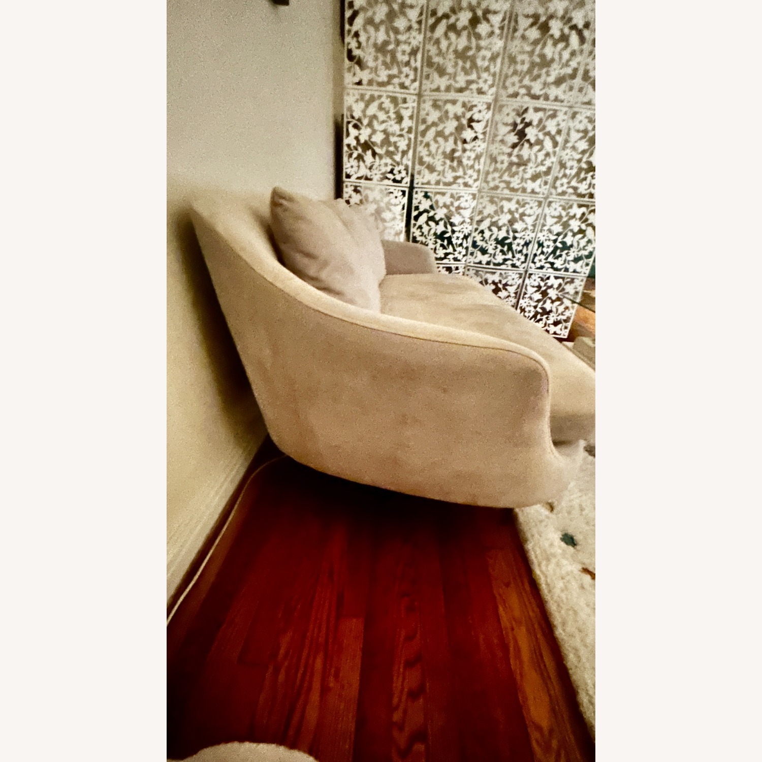 West Elm Light Gray Fabric 3+ Seater Sofa - image-2