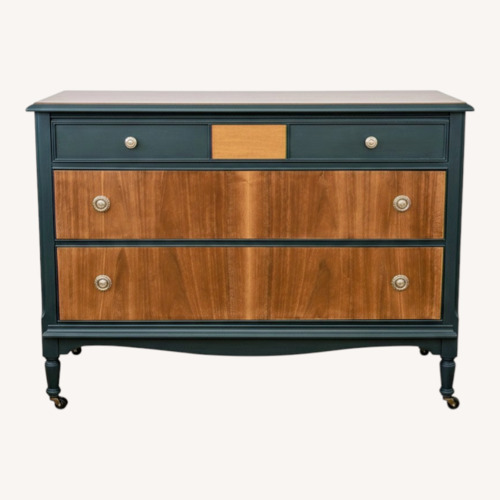 Used Early 1900s Solid Wood Antique Dresser for sale on AptDeco