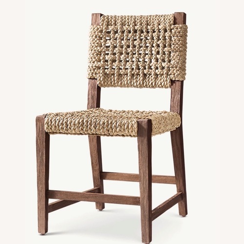 Used Restoration Hardware Dark Brown Dining Chairs for sale on AptDeco