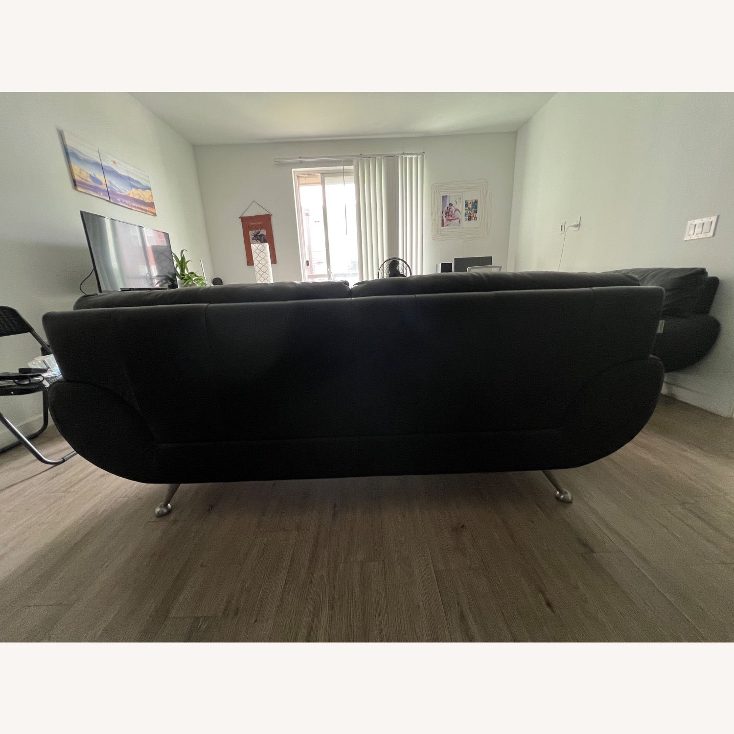 Nicoletti Leather Couch - image-2