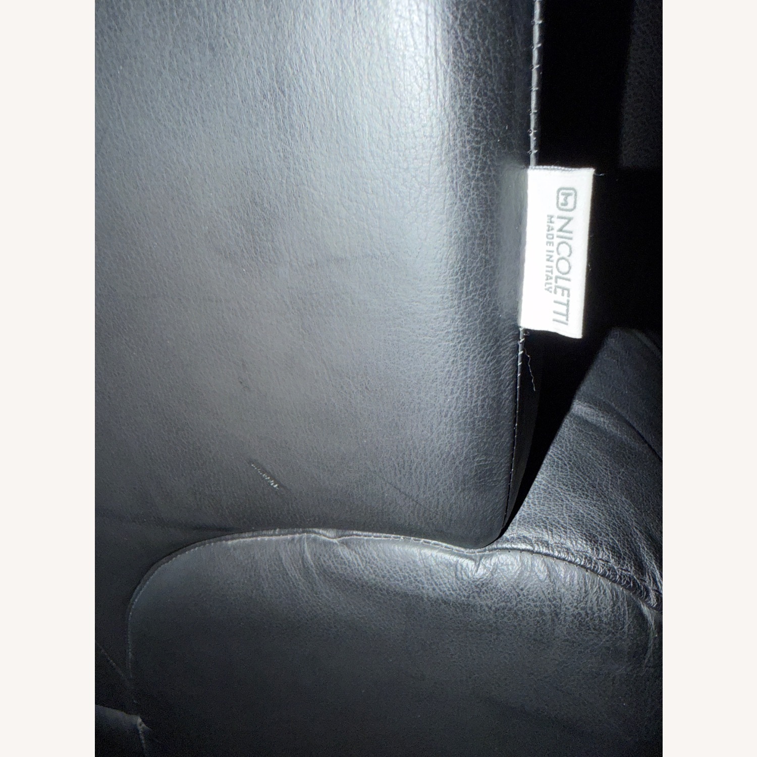 Nicoletti Leather Couch - image-3