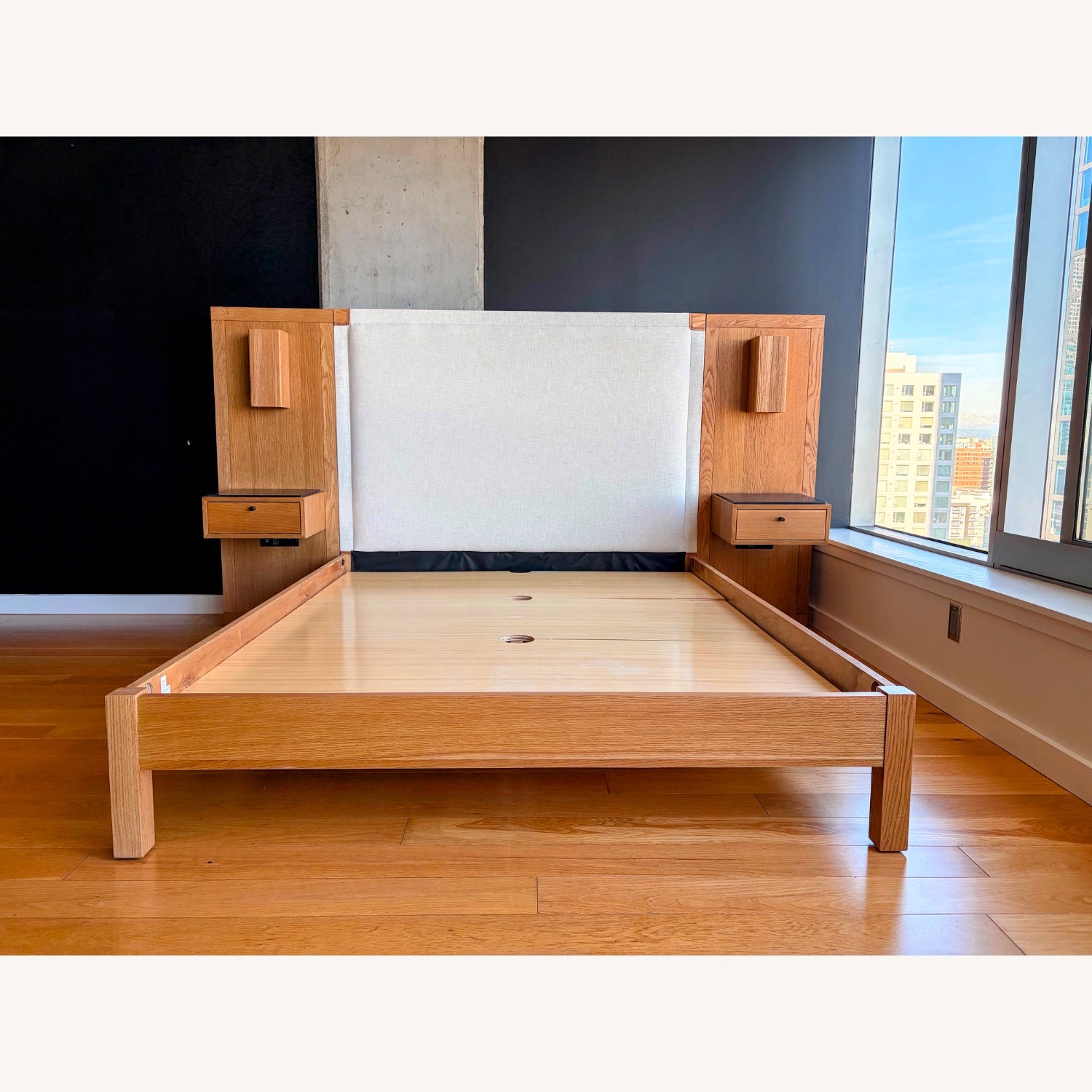 Crate & Barrel Shinola Hotel Bed - image-2