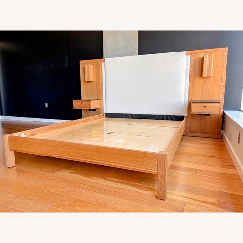Used Crate & Barrel Shinola Hotel Bed for sale on AptDeco