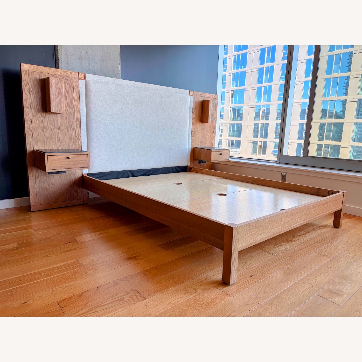 Crate & Barrel Shinola Hotel Bed - image-3