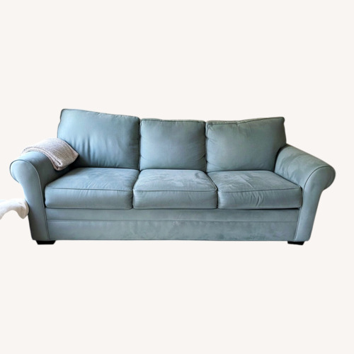 Used Blue Sleeper Sofa for sale on AptDeco