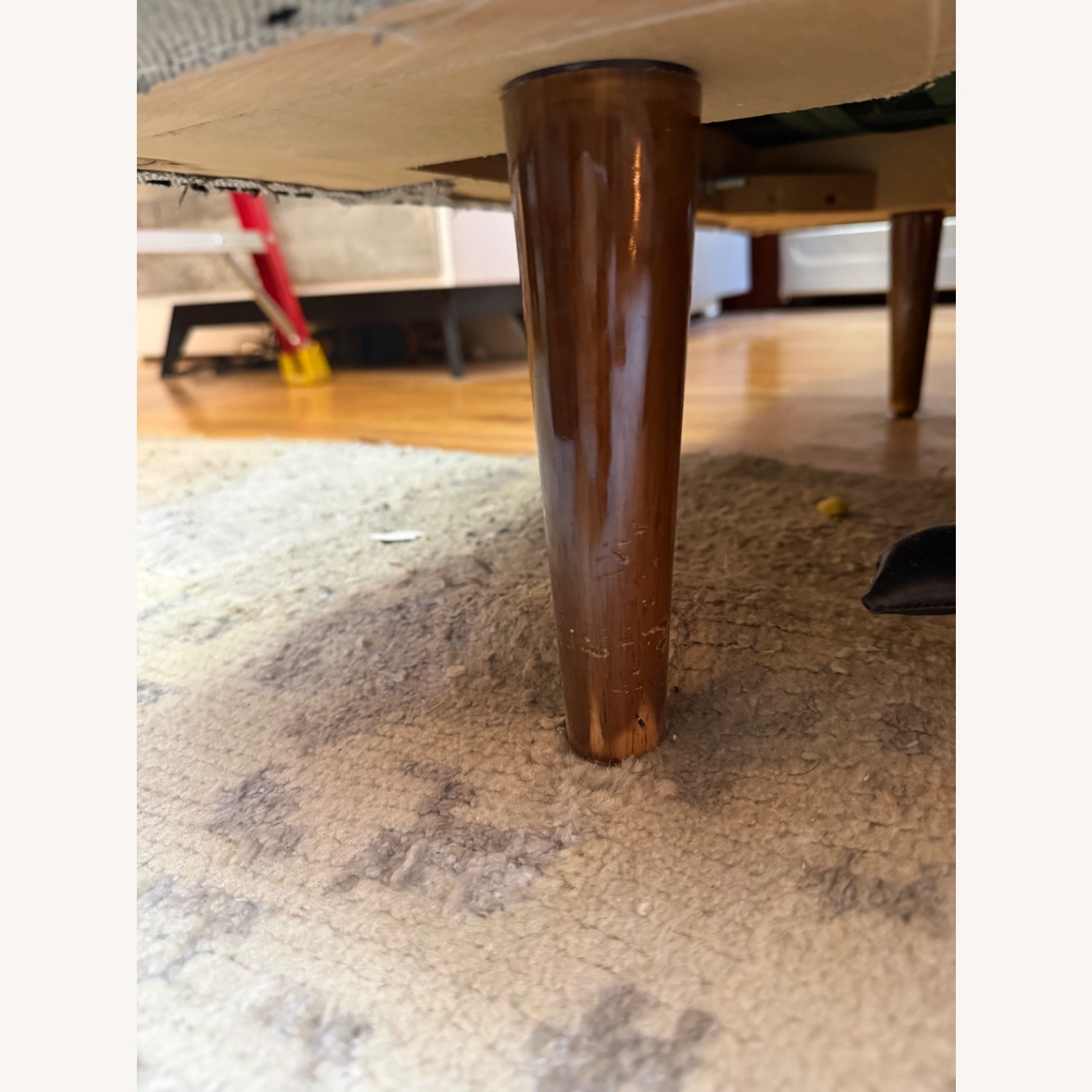 Article Burrard Light Gray Fabric 3 Seater Sofa - image-5