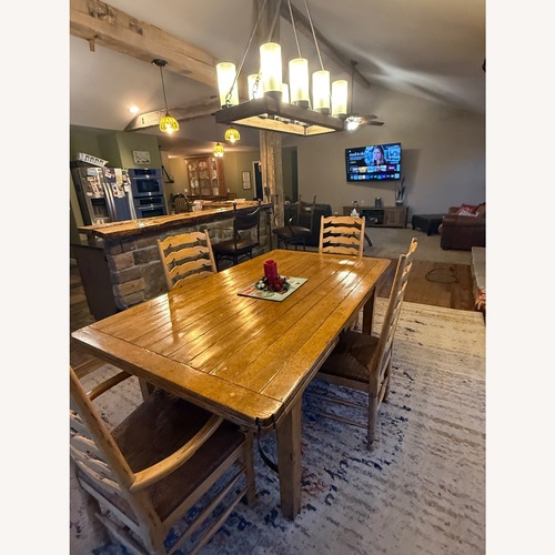 Used Handcrafted Dining Table for sale on AptDeco