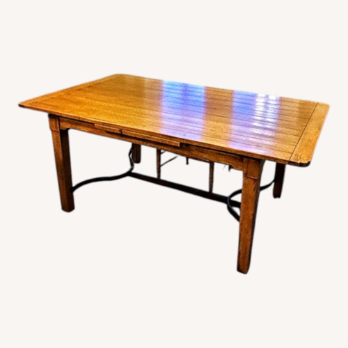 Used Handcrafted Dining Table for sale on AptDeco