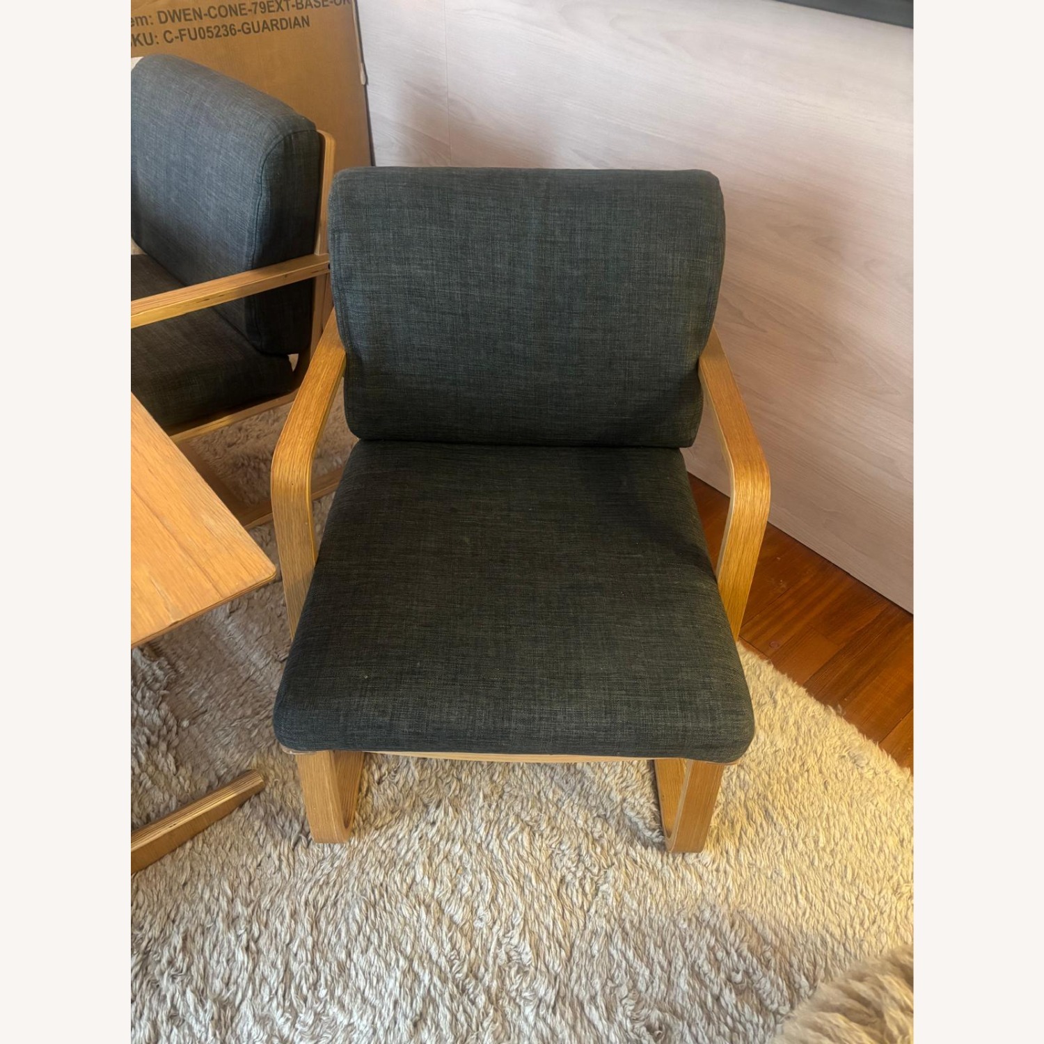 Muji Wood Dining Chairs and Bench - image-7