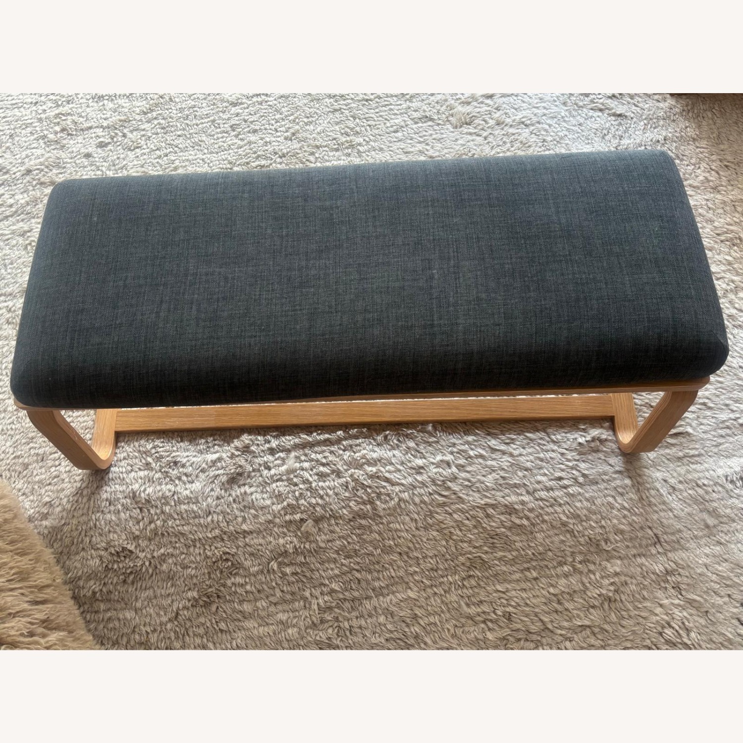 Muji Wood Dining Chairs and Bench - image-4