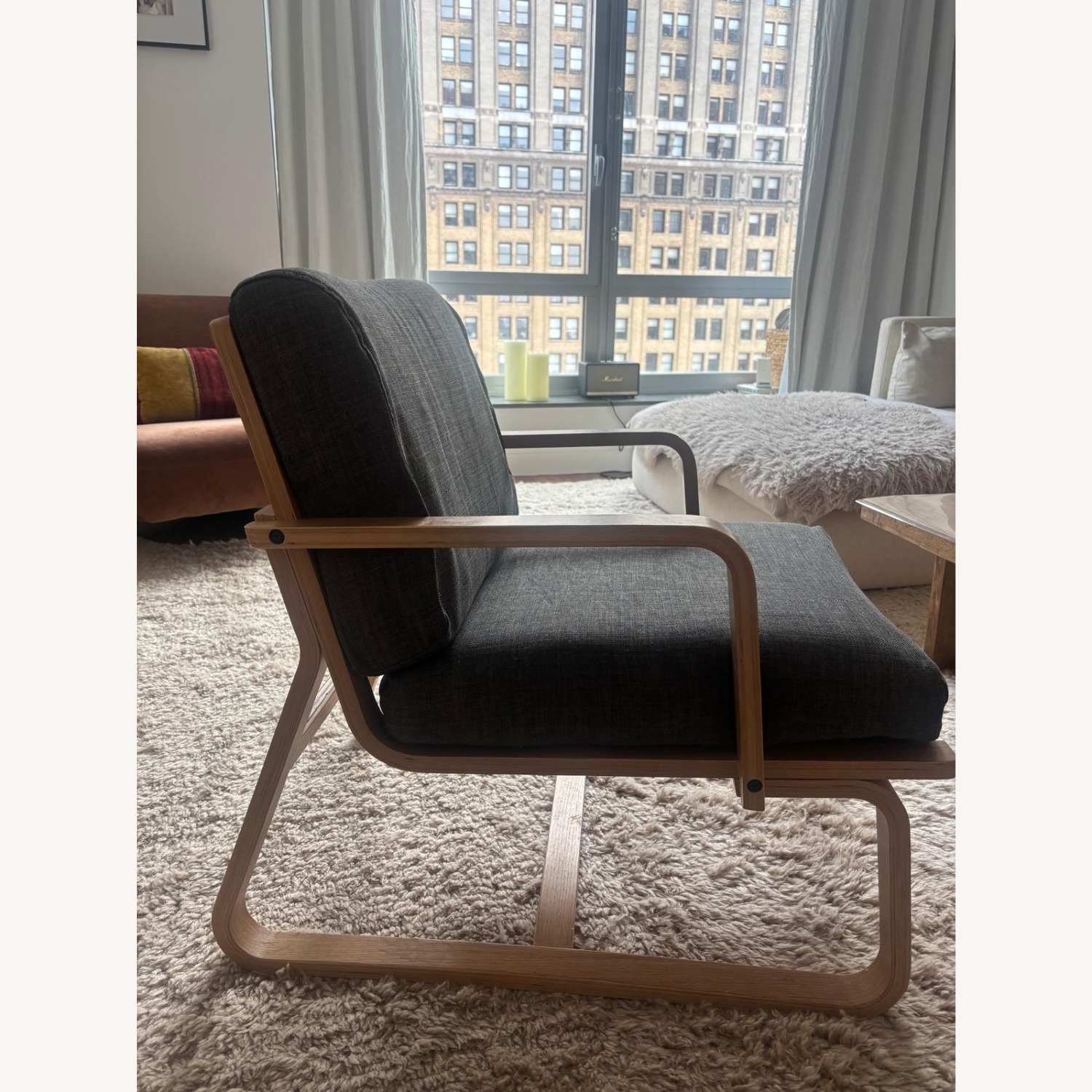 Muji Wood Dining Chairs and Bench - image-6