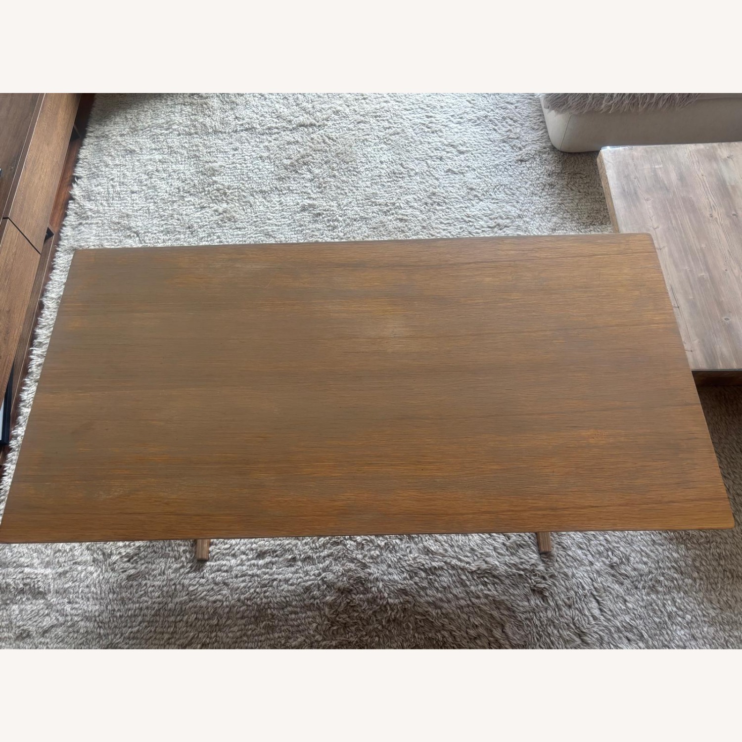 Muji Wood Dining Chairs and Bench - image-10