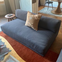 Blu Dot Sunday 65” Sofa in Makada Charcoal