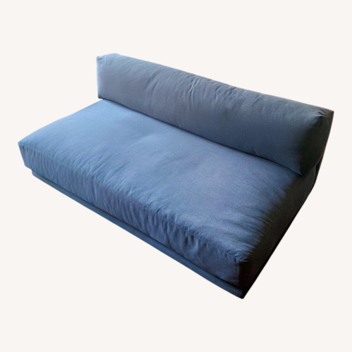 Used Blu Dot Sunday 65” Sofa in Makada Charcoal for sale on AptDeco