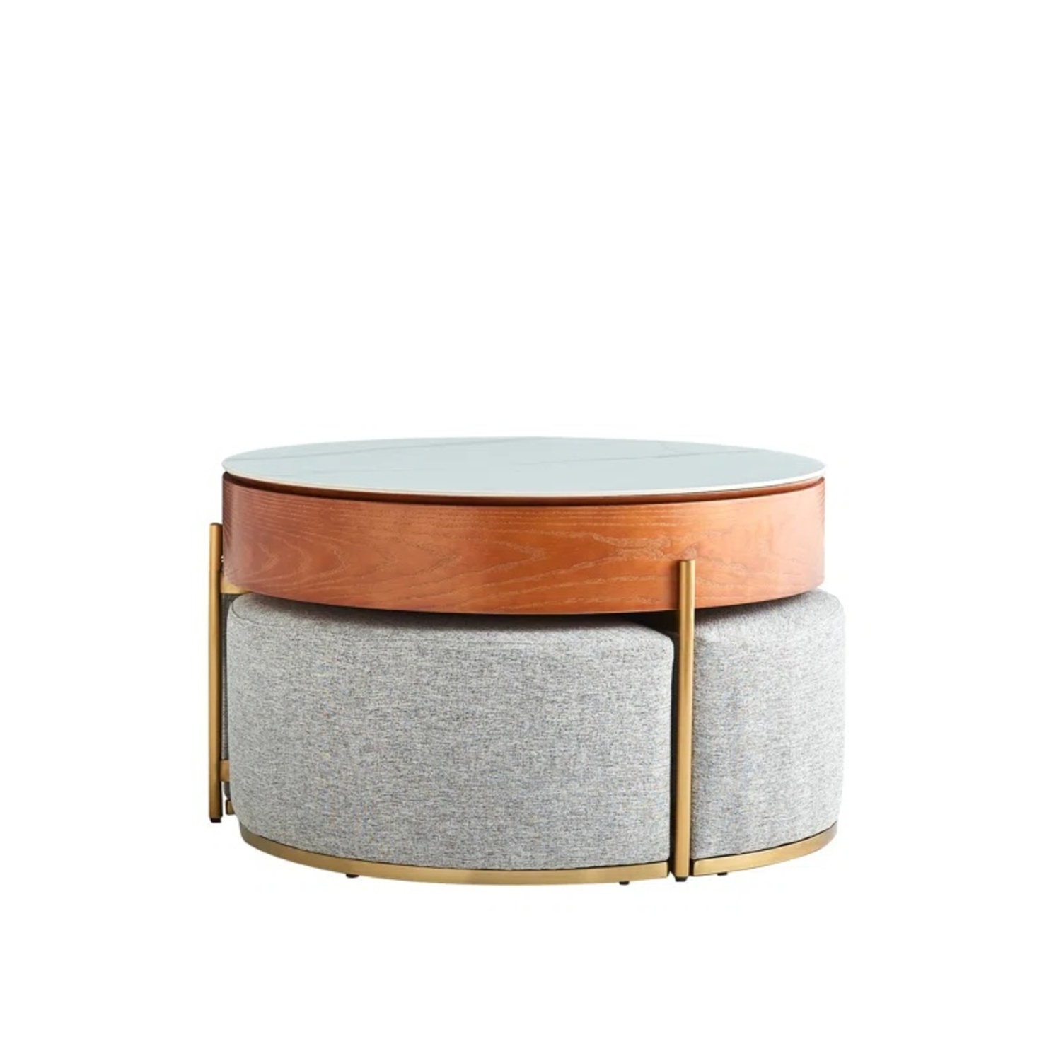 Wayfair White Ceramic Coffee Table - image-5