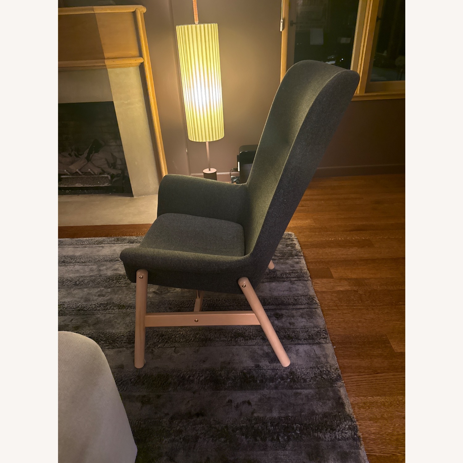 IKEA VEDBO High Back Armchair Gunnar’s Dark Gray  - image-6
