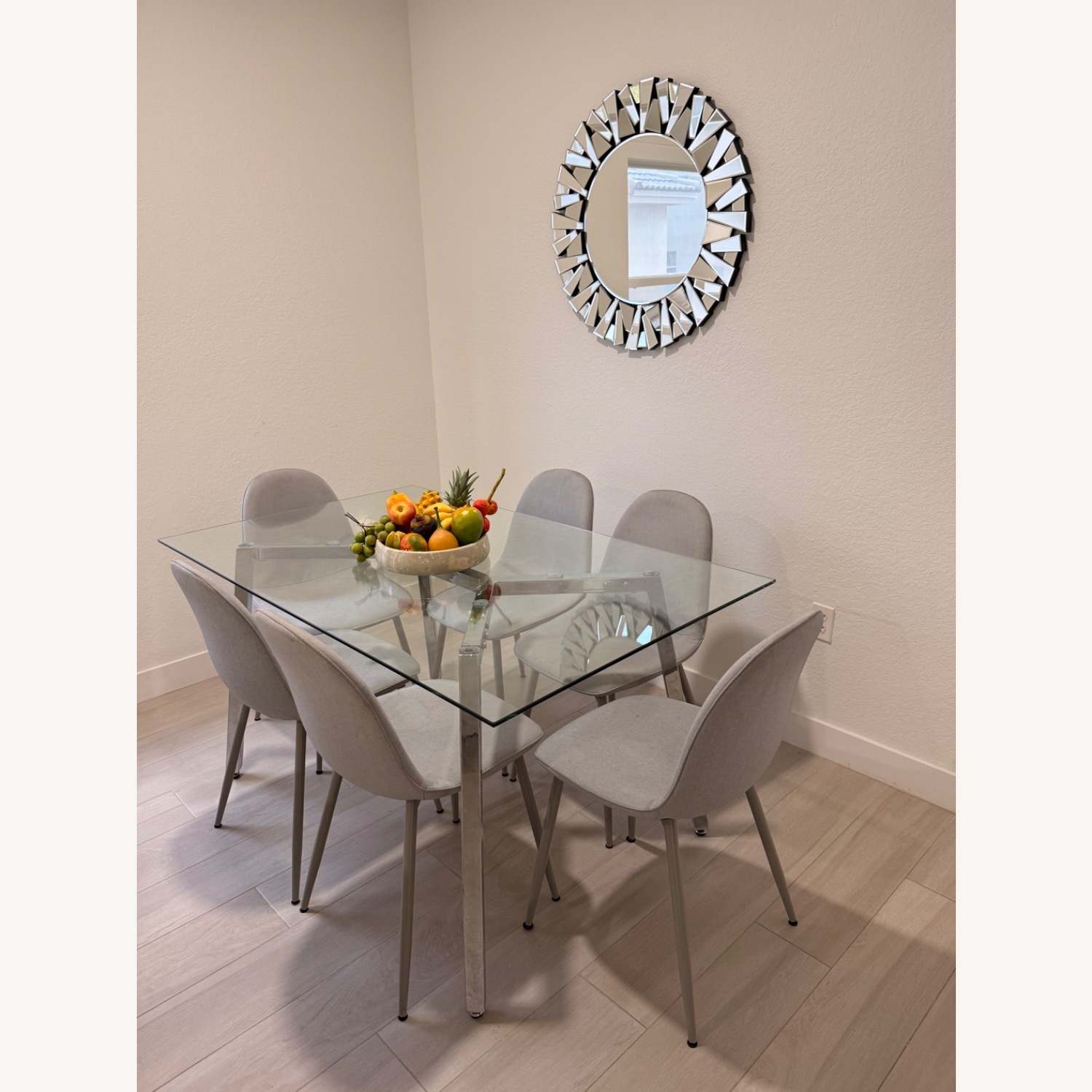 Wayfair Transparent Glass Dining Sets - image-4