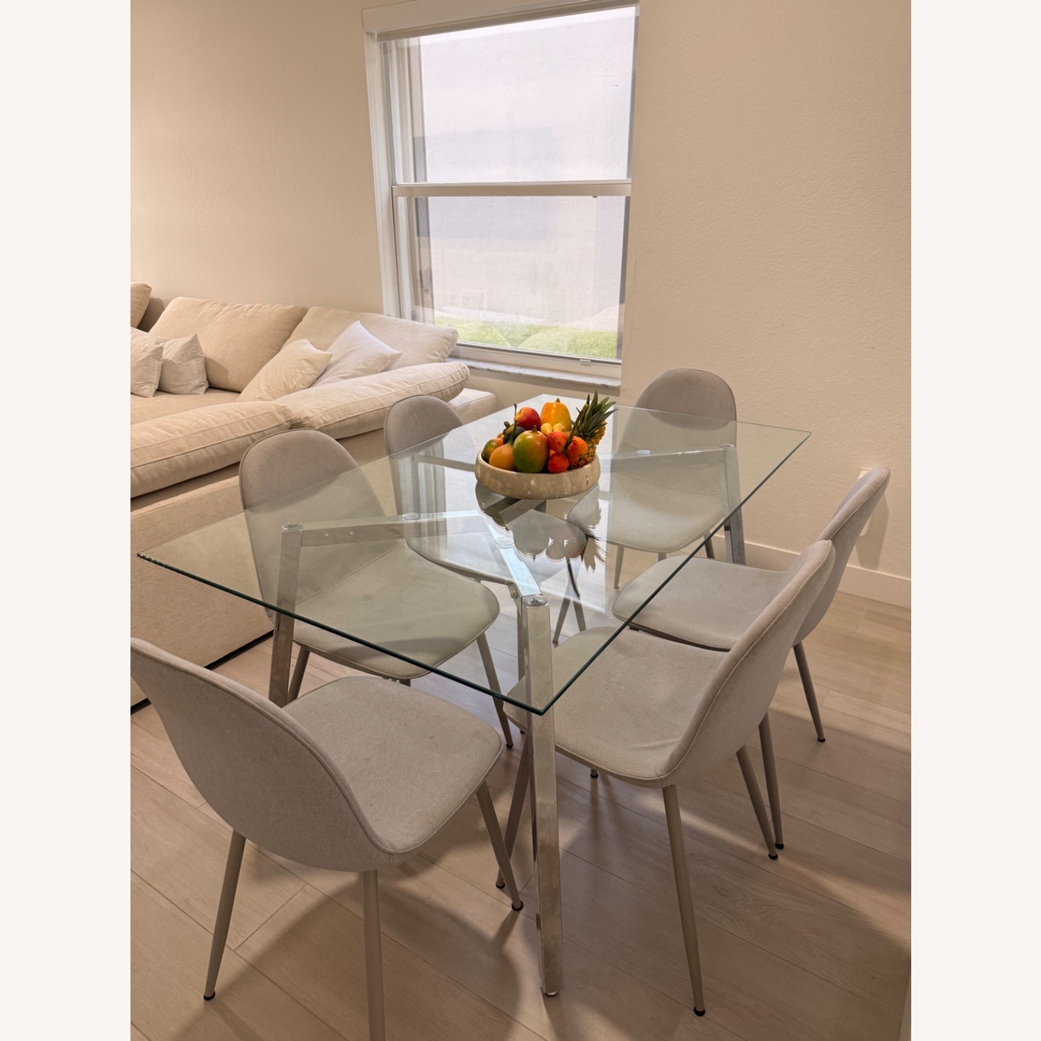 Wayfair Transparent Glass Dining Sets - image-6