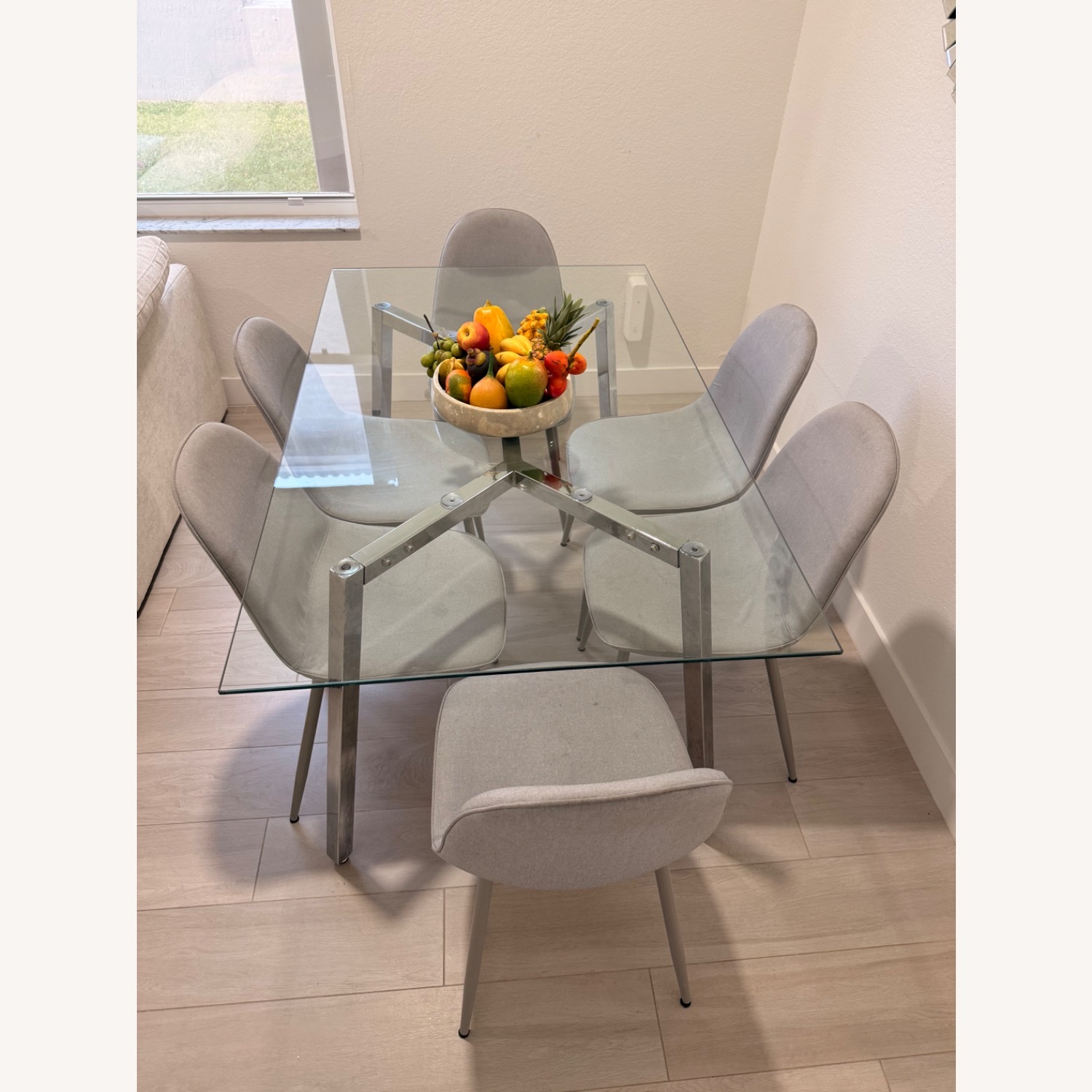 Wayfair Transparent Glass Dining Sets - image-3