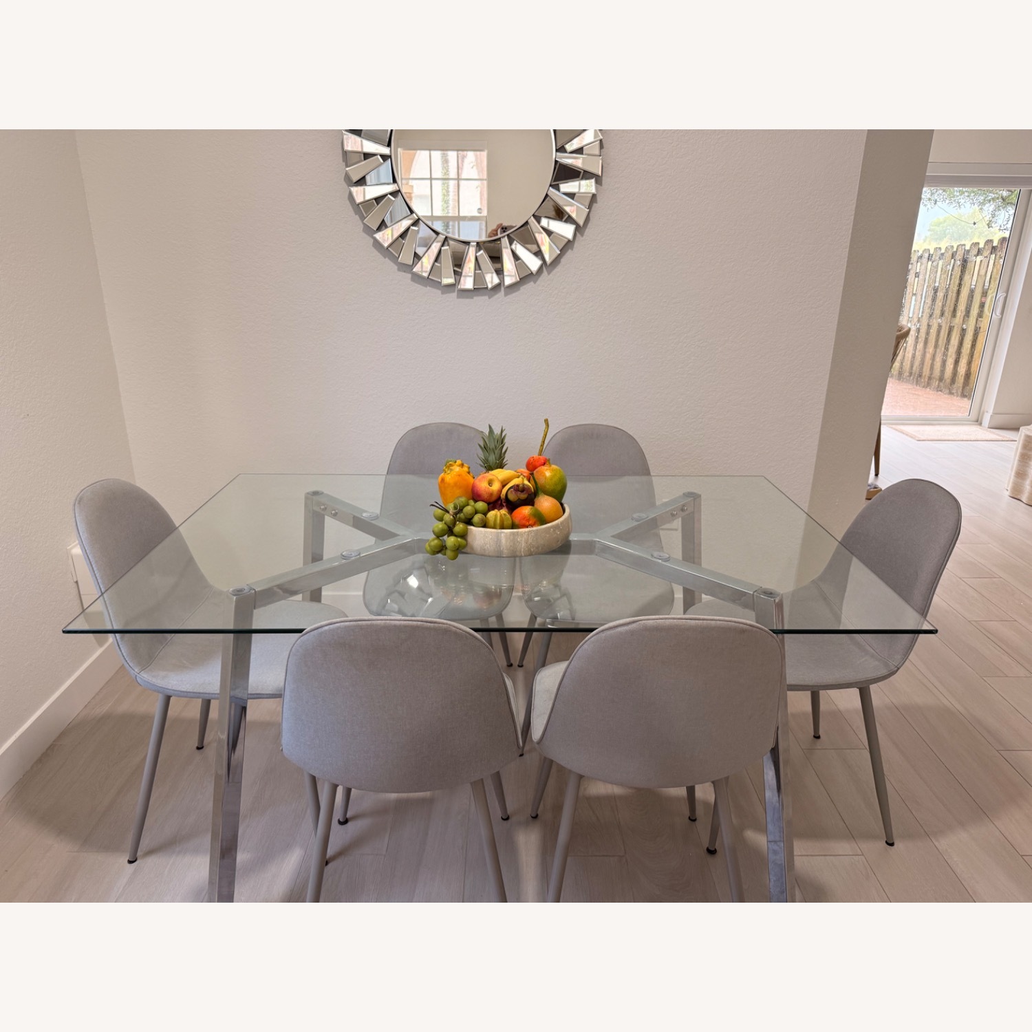 Wayfair Transparent Glass Dining Sets - image-2