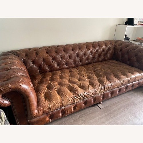 Used Restoration Hardware Chesterfield 3+ Seater Sofa for sale on AptDeco
