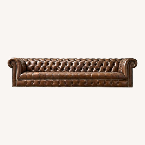 Used Restoration Hardware Chesterfield 3+ Seater Sofa for sale on AptDeco