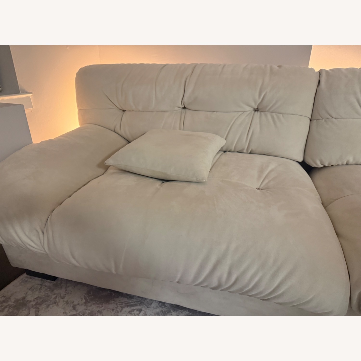 Bed Bath & Beyond Natural 2 Piece Sectional - image-8