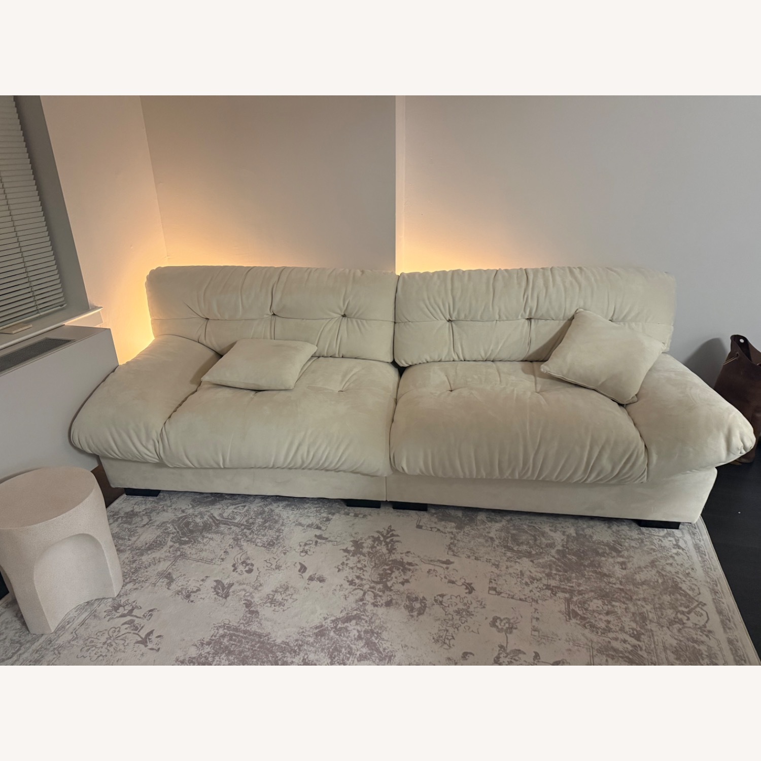 Bed Bath & Beyond Natural 2 Piece Sectional - image-9